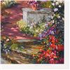Image 2 : Henri Plisson, "British Garden" Limited Edition Serigraph, Numbered and Hand Sig