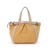 Image 1 : Gucci Yellow Canvas Diamante Tote Bag