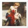 Image 1 : Pino (1931-2010), "Anticipation" Limited Edition on Canvas, Numbered and Hand Si