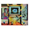 Image 1 : Ferjo, "Clouds in My Eye" Limited Edition on Canvas, Numbered and Signed with Le