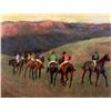 Image 1 : Edgar Degas - Jockeys In Training