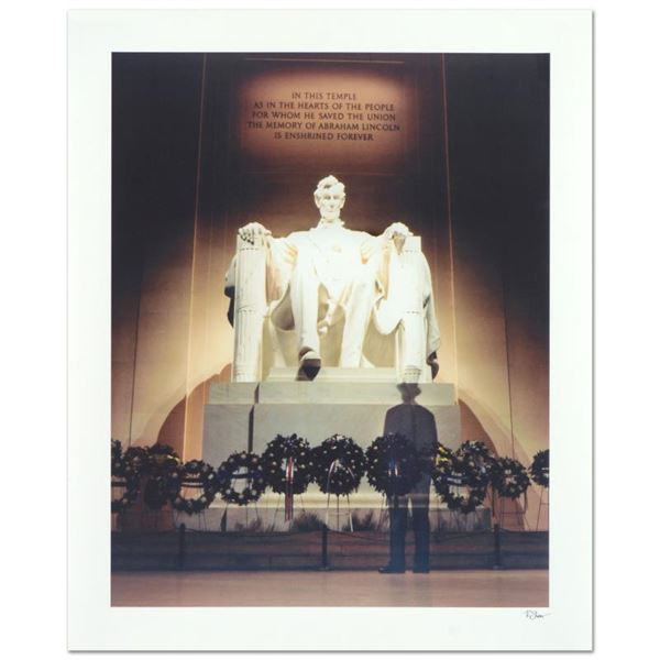 Robert Sheer,  Young Mr. Lincoln  Limited Edition Single Exposure Photograph, Nu