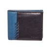 Image 1 : Coach Blue  Black Leather RNR Compact ID Wallet