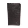 Image 1 : Louis Vuitton Black Checkbook Long Wallet