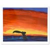 Image 1 : "Sounding Seas" Limited Edition Lithograph by Famed Artist Wyland, Numbered and