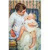 Image 1 : Mary Cassatt - Mother Washing The Tired Child