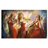 Image 1 : Lena Sotskova, "Concert" Hand Signed, Artist Embellished Limited Edition Giclee