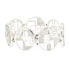 Image 2 : 1.15 ctw Diamond Bracelet - 14KT White Gold