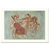 Image 1 : "Trio" Limited Edition Lithograph by Edna Hibel (1917-2014), Numbered and Hand S