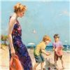 Image 2 : Pino (1939-2010) "Good Ole Days" Limited Edition Giclee. Numbered and Hand Signe