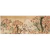 Image 1 : Hokusai - Mount Fuji Behind Cherry Trees and Flowers
