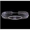 Image 1 : 0.40 ctw Diamond Bracelet - 14KT White Gold