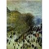 Image 1 : Claude Monet - Boulevard Capucines