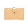 Image 1 : Louis Vuitton Beige Vernis Leather French Wallet