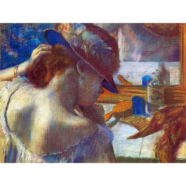 Edgar Degas - Before The Mirror