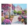 Image 1 : Howard Behrens (1933-2014), "Blissful Burgundy" Limited Edition on Canvas, Numbe