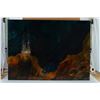 Image 1 : City on a Cliff by Leonard Nierman Original