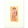 Image 1 : "Ume" Limited Edition Lithograph by Edna Hibel (1917-2014), Numbered and Hand Si