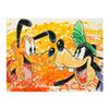 Image 1 : "Twosome" Disney Limited Edition Serigraph by David Willardson, Numbered and Han