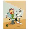 Image 1 : "Rabbit of Seville III" Sold Out. Limited Edition Animation Cel with Hand Painte