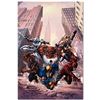 Image 1 : Marvel Comics "New Avengers #17" Numbered Limited Edition Giclee on Canvas by Mi