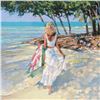 Image 2 : Howard Behrens (1933-2014), "My Beloved" Limited Edition on Canvas, Numbered and