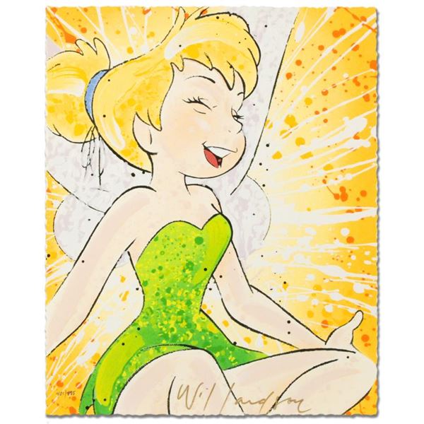  Keeping It Light  Disney Limited Edition Serigraph by David Willardson, Numbere