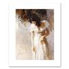 Image 1 : Pino (1931-2010), "White Rhapsody" Limited Edition on Canvas, Numbered and Hand