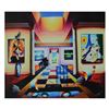 Image 1 : Ferjo, "Restful Days" Limited Edition on Canvas, Numbered and Signed with Letter