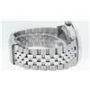 Image 8 : Rolex Mens Stainless Steel Pink Diamond & Ruby 36MM Datejust Wristwatch