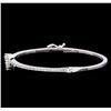 Image 2 : 1.92 ctw Diamond Bracelet - 14KT White Gold