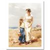 Image 1 : Pino (1939-2010) "By The Sea" Limited Edition Giclee. Numbered and Hand Signed;