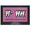 Image 1 : "When Good Teeth Go Bad" Collectible Lithograph (36" x 24") by Renowned Pop Arti