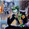 Image 2 : "Joker" Numbered Limited Edition Giclee from DC Comics & Jim Lee with COA