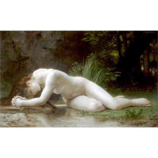 William Bouguereau - Biblis