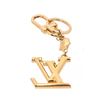 Image 1 : Louis Vuitton Gold LV Initials Key Holder