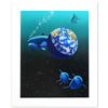 Image 1 : "Our Home Too II (Dolphin)" Limited Edition Serigraph by William Schimmel, Numbe