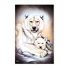 Image 1 : "Polar Bears" Limited Edition Giclee on Canvas by Martin Katon, Numbered and Han