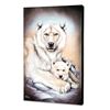 Image 2 : "Polar Bears" Limited Edition Giclee on Canvas by Martin Katon, Numbered and Han