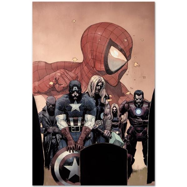 Marvel Comics "Ultimate Avengers Vs. New Ultimates #6" Numbered Limited Edition