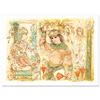Image 1 : "Aida" Limited Edition Lithograph (38" x 27") by Edna Hibel (1917-2014), Numbere