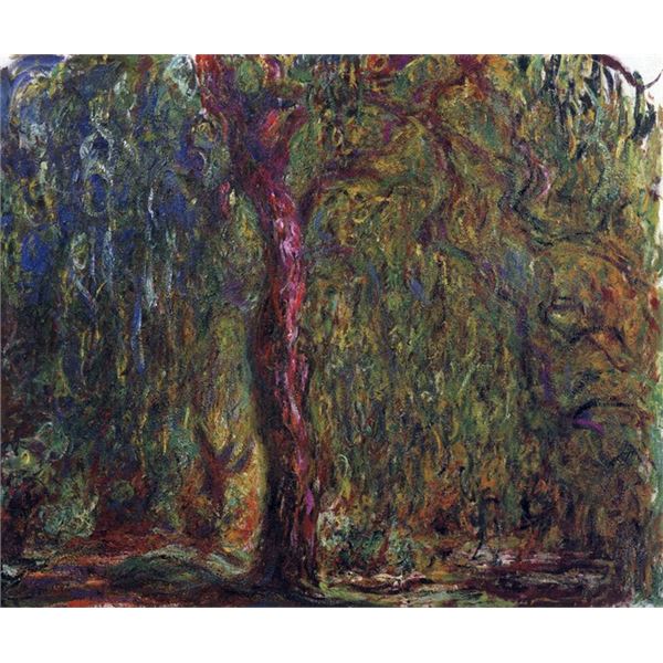 Claude Monet - Weeping Willow