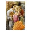 Image 1 : Lena Sotskova, "Autumn Leaves" Hand Signed, Artist Embellished Limited Edition G
