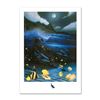 Image 1 : "Hanalei Bay" Limited Edition Mixed Media by Famed Artist Wyland, Numbered and H