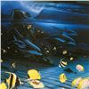 Image 2 : "Hanalei Bay" Limited Edition Mixed Media by Famed Artist Wyland, Numbered and H