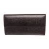 Image 1 : Louis Vuitton Black Epi Leather Sarah Wallet