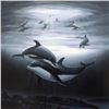 Image 2 : Wyland, "Dolphin Affection" Limited Edition Lithograph, Numbered and Hand Signed