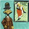 Image 2 : Chuck Jones "Toulouse Le Duck" Hand Signed Limited Edition Fine Art Stone Lithog