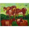 Image 1 : Van Gogh - Les Vaches By Van Gogh