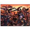 Image 1 : Marvel Comics "New Avengers #50" Numbered Limited Edition Giclee on Canvas by Bi